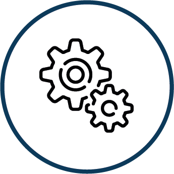 Cerchio blu icona 2