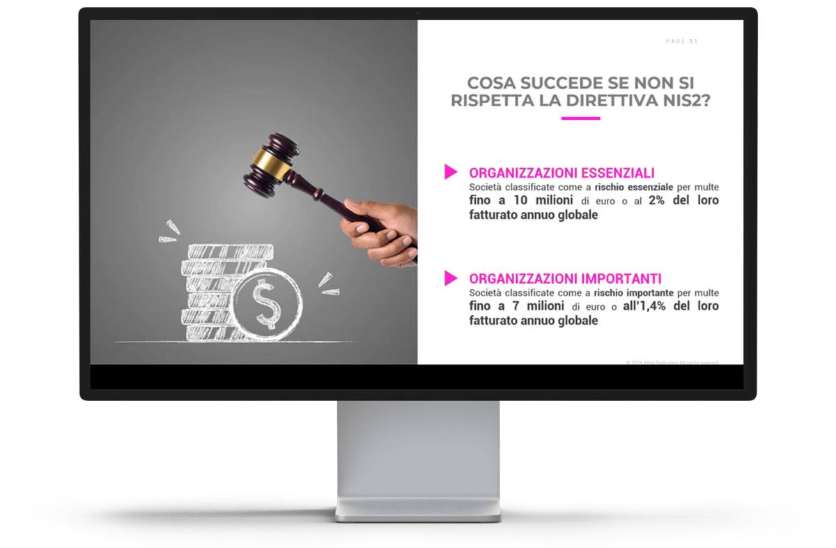 Preview Corso NIS2: Nuove regole per la sicurezza informatica