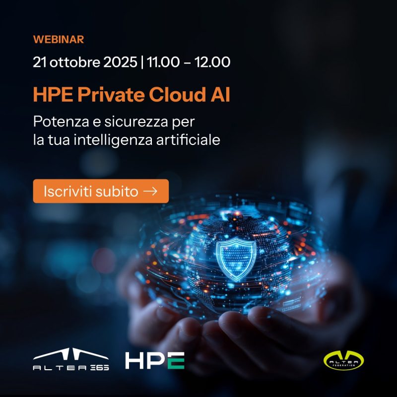 Altea 365: Preview Webinar HPE Private Cloud AI